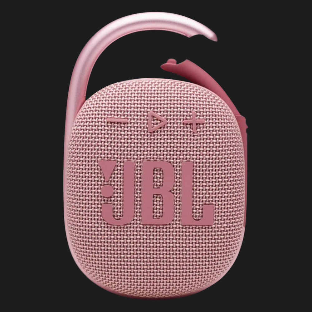 Портативна акустика JBL Clip 4 (Pink)